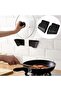 Pot Lid Holder Wall Mounted, Wall Kitchen Pot Lid Holder, Adjustable Pan Lid Storage Rack, Compact K - 7