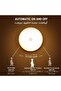 HJQYQ 3 Pcs Led Night Light :Mode Motion Sensor Light with Rechargeable Battery Wireless Cabinet Lig - 4