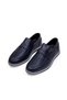 Altimore Navy Blue 100% Genuine Leather Men's Loafer Shoes - 2