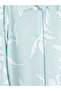 Lcw Everyday Green Belted Patterned Women's Shirt Tunic - 7