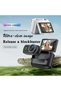 Magnetic Action Camera 1080P with Flip Screen - Hands-Free Wearable Mini Vlog Cam with 153° Ultra-Wide Lens, Dual Battery, WiFi & 32GB Card Included for Pet Walking, Cycling, Hiking, Travel & - 4