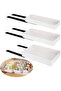 ® 3 Pieces Pull Out Cabinet Organizer Kitchen 3 Sizes No Drill Open Cabinet Shelf Trays Basket