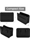 Car Organizer Pouch, Clip-On Collapsible PU Leather Trash Bin, Multipurpose Dustbin, Sp - 2