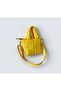 Mini Puffer Yellow - Piccolo Quadrato - Waterproof Puff Fabric