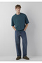 0613113-90366 Crew Neck Green Basic T-Shirt - 2