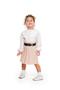 Stylish Children's Suit with Skirt