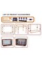 Electronic Auto Reset Digital Shooting Target with net for Toy Gun Gifts for Kids Boys Girls - 4