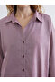 Oversize Oxford Women's Shirt - 3