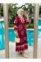 Women's Viscose Hijab Dress - 3