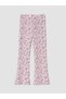 Timeless Clothing & Timeless Choices Floral Girls' Leggings with Drawstring Waist, Pack of 2 - 2
