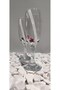 2Pcs Set of Sequential Pearl Motif Soft Drink Glasses for Office Home Office Gift - 4