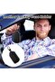 Leather Car Key Fob Cover, Soft Protective Case for Keyless Remotes, Scratch-Resistant Key - 3