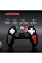 غطاء سيليكون لوحدة تحكم PS5 مناسب لوحدة تحكم PS5 Dualsense مع T - 3