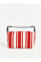 Two Mt Shop Quality Striped Patterned Women's Shoulder Bag - 2