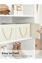Large Capacity Wardrobe Clothes Organiser, Thickened Non-woven Closet Storage Box, Foldable Clothes - 6