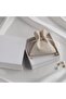 10Pcs Microfiber Jewelry Pouch, 8x7cm Drawstring Pouch, Envelope Style with Divider, Luxury S - 6