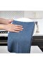 Microfiber All-Purpose Ribbed Kitchen Towel for Drying Cleaning, Ultra Absorbent Quick Dry, 12 Pack - 7