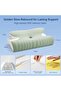 Winthome Memory Foam Pillow for Neck Pain, Restorative Sleep Cervical Pillow, 60D Slow Rebound Ergon - 5