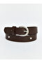 Nevavm Heart Patterned Girl's Belt with Difference