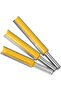 Carving bits 3pc 8mm flush trim 50/63/76mm for wood. - 2