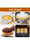 Dessert molds 8pc 6cm round mousse 2cm high. - 4
