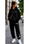 Unisex Character Hooded Sweatshirt Set - Face and All-Over Surface Printed, Comfortable Lace-Up Hoodie