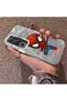 Vivo Y19S Compatible Spider Man Patterned Silicone Edge Hard Back Case Couple Phone Case - 2