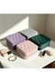 Exquisite jewelry box, women's jewelry box, jewelry storage box, made of velvet, suitable for storing earrings, necklaces and rings, and can be worn - 4