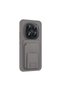 Xiaomi Redmi Note 15 Pro Plus Case with Card Holder and Stand, Camera Raised Silicone Case - 7