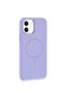 iPhone 11 Case Slim Magsafe Ring Camera Raised Silicone - 6