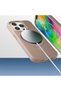 iPhone 14 Pro Case with 360 Degree Rotating Stand, Magsafe Camera Lens Protection, Silicone - 6