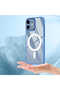 iPhone 12 Case Magsafe Transparent Back Face Camera Raised Silicone - 2