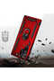 Galaxy S22 Ultra Case Camera Protector Magnetic Stand Tank Protection - 5