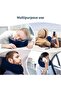 Travel Pillow, Memory Foam Neck Support, Ergonomic Design for Airplane Sleeping, Washable Sof - 6