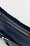 Buckle Detailed Minimalist Trend Model Zippered Women's Shoulder and Baguette Bag - 4