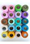 No:12 Cotton Like Etamin - Cross Stitch 20-Piece Embroidery Thread Set-2 (6 Gr)