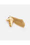 Horse Figured Dangle Chain Ring - 3