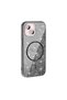 iPhone 15 Plus Case Non-Spill Glitter Silicone Magsafe Camera Raised - 3