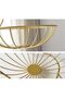 2-Tier Fruit Basket Kitchen Countertop Vegetables Rack Metal Storage Holder(White) - 3