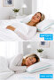 2 Pieces Blue Comfort 1000 Gr Fiber Pillow 50X70 cm - 3