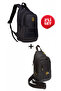 Unisex Mini Backpack and Crossbody Chest Shoulder Bag Body Bag Set