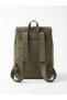 Unisex Vintage Canvas Backpack with Leather Cover and Compartments for Travel and Daily Use – Erica 7120 - 3