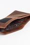 Ceska Leather Wallet Crazy Tan - 5