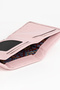 Ceska Leather Wallet Pink - 4