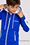 Boy's Scuba Potential Thick Striped Hooded Diving Fabric Tracksuit Set Esf7026 - 7