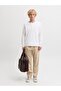 Beige JPSTKANE Solid Straight Leg Joggers - 3