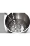Stainless Steel Spring Coil Whisk, Hand Kitchen Whisk for Beating Eggs, Whipping Cream, Mixing Sauce - 3