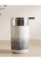 White 3 Piece Bathroom Accessories Set - 2
