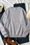 Unisex Fish Printed Crew Neck Sweatshirt - 2