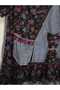 Authentic, Double-Layered, 100% Pure Stone-Washed Woven Cotton, Wide Fit, Short Sleeves, No Lycra Dress - 5